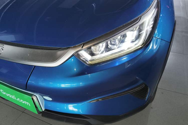 Used BYD Yuan Pro 2021 "Love for a Lifetime" Edition Left Front Headlight