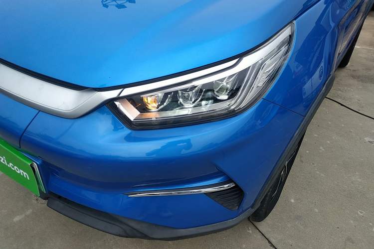 Used BYD Yuan Pro 2021 "Love for a Lifetime" Edition Left Front Headlight