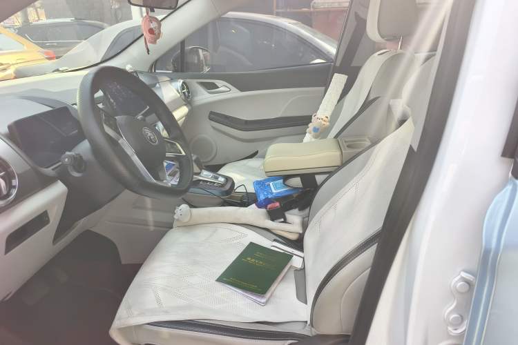 Used BYD Yuan Pro 2021 Lifetime Edition Left Front Seat