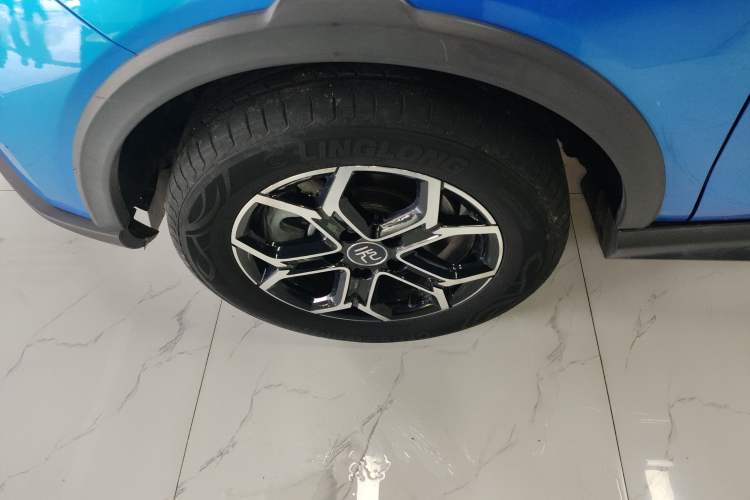 Used BYD Yuan Pro 2021 "Love for a Lifetime" Edition Left Front Wheel Hub