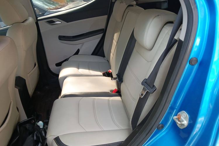 Used BYD Yuan Pro 2021 "Love for a Lifetime" Edition Left Rear Seat