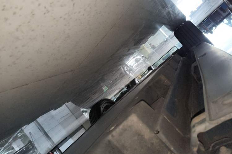 Used BYD Yuan Pro 2021 "Love for a Lifetime" Edition Left Side Sill