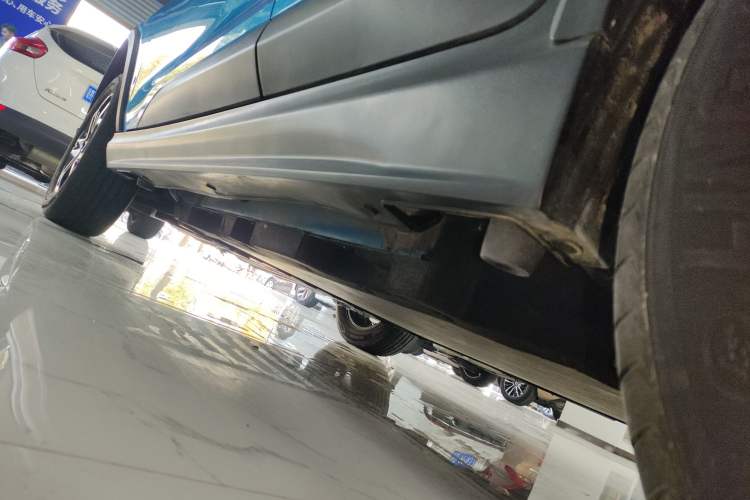 Used BYD Yuan Pro 2021 "Love for a Lifetime" Edition Left Side Sill