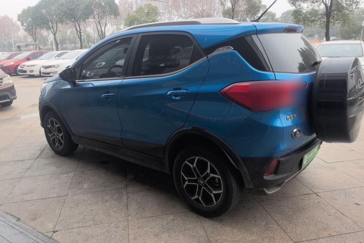 Used BYD Yuan Pro 2021 "Love for a Lifetime" Edition Left Side