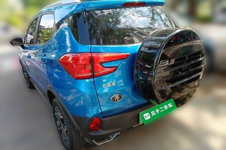 Used BYD Yuan Pro 2021 "Love for a Lifetime" Edition Rear Left 45 Deg