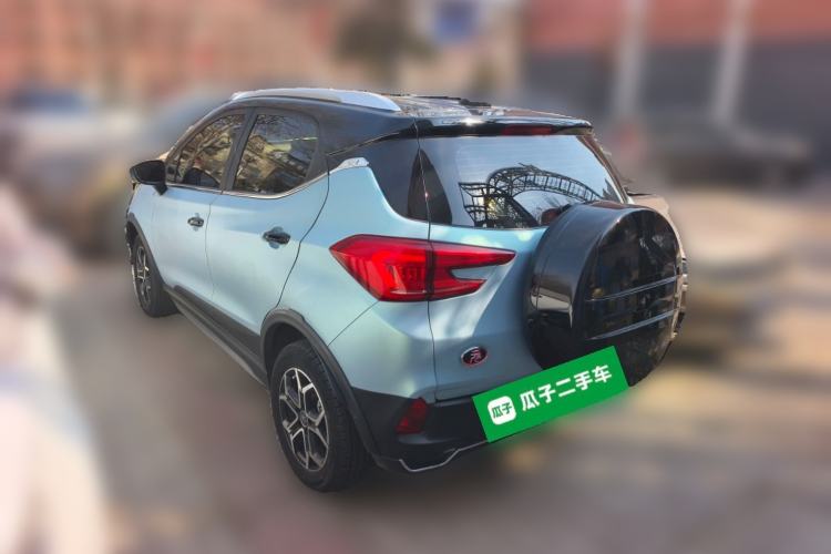 Used BYD Yuan Pro 2021 Lifetime Edition Rear Left 45 Deg