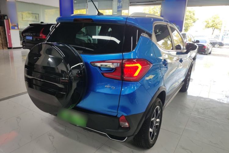 Used BYD Yuan Pro 2021 "Love for a Lifetime" Edition Rear Right 45 Deg