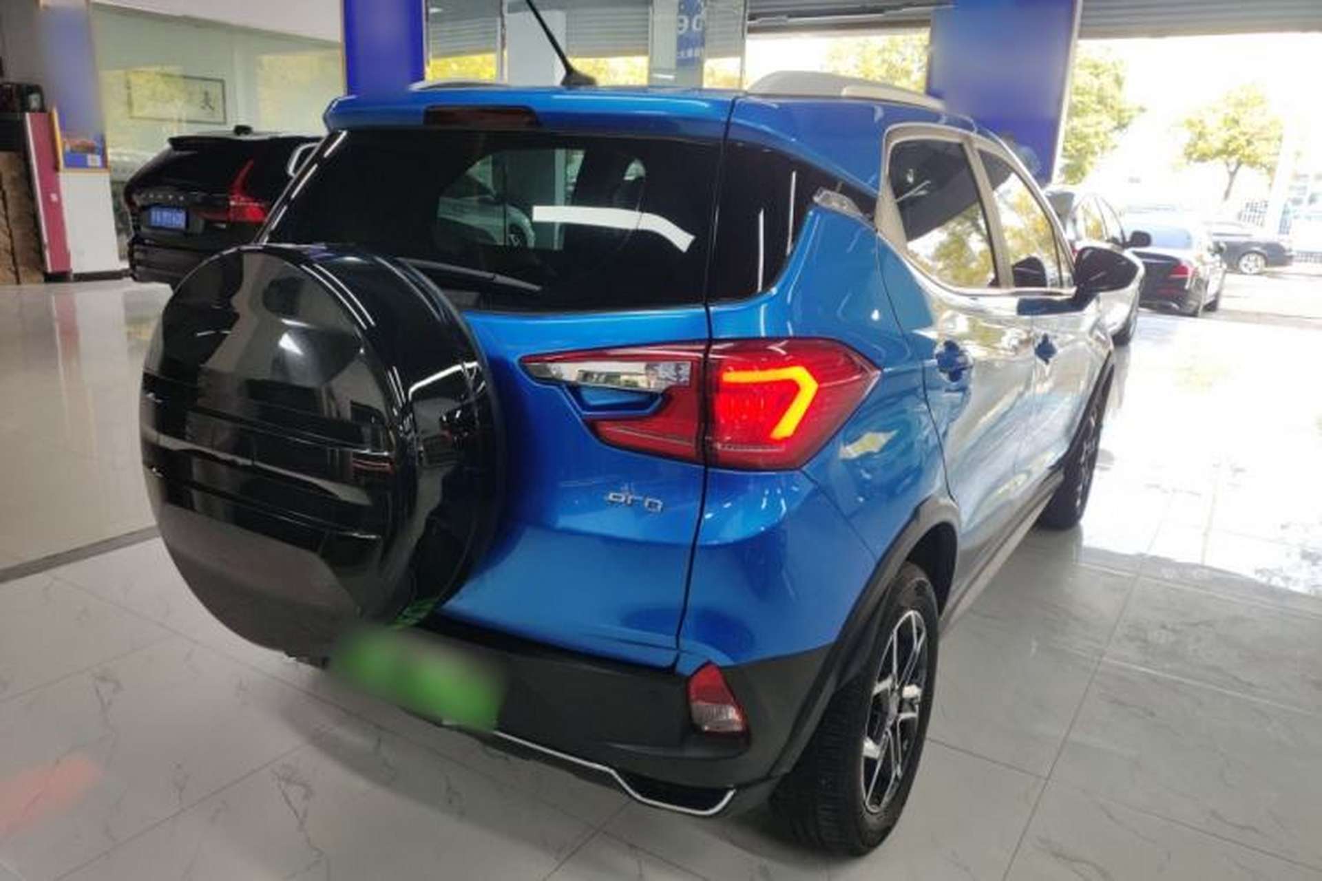 Used BYD Yuan Pro 2021 "Love for a Lifetime" Edition Rear Right 45 Deg