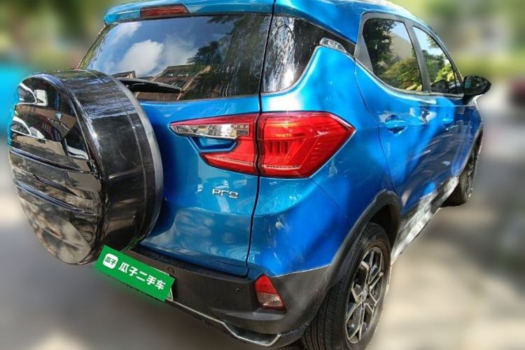 Used BYD Yuan Pro 2021 "Love for a Lifetime" Edition Rear Right 45 Deg