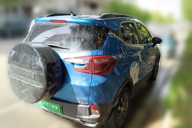 Used BYD Yuan Pro 2021 301KM Comfort Version Rear Right 45 Deg