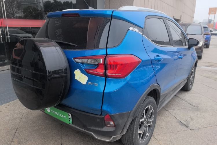 Used BYD Yuan Pro 2021 "Love for a Lifetime" Edition Rear Right 45 Deg