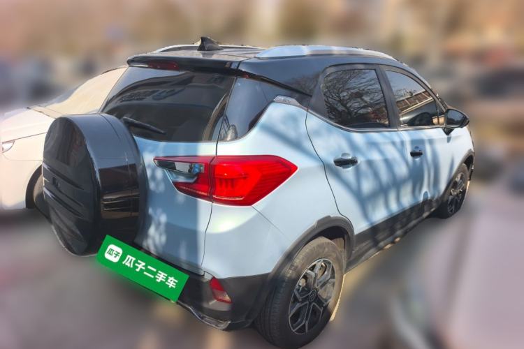 Used BYD Yuan Pro 2021 Lifetime Edition Rear Right 45 Deg