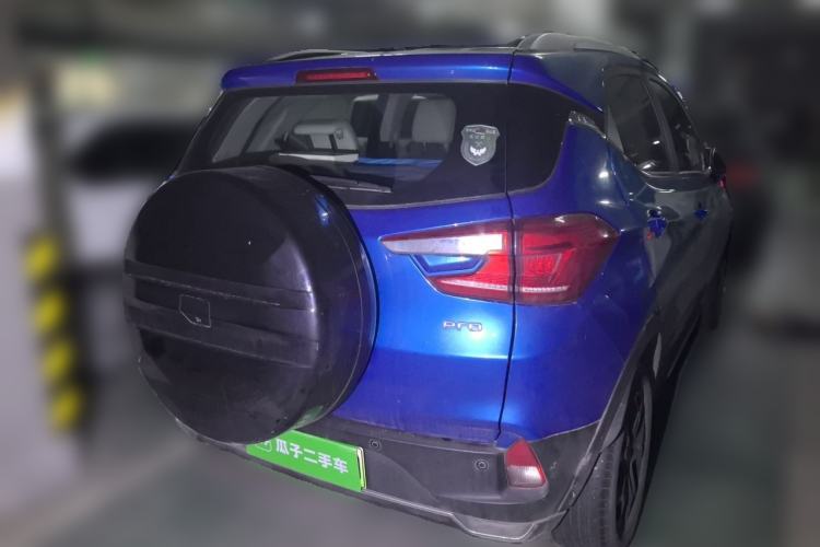 Used BYD Yuan Pro 2021 401 km Luxury Version Rear Right 45 Deg