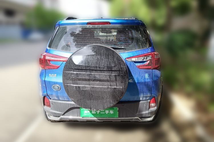 Used BYD Yuan Pro 2021 301KM Comfort Version Rear