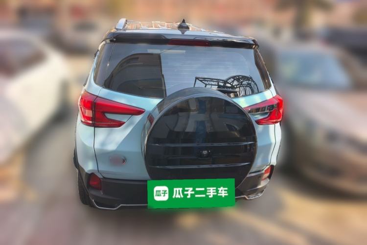 Used BYD Yuan Pro 2021 Lifetime Edition Rear