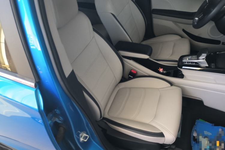 Used BYD Yuan Pro 2021 401 km Luxury Version Right Front Seat