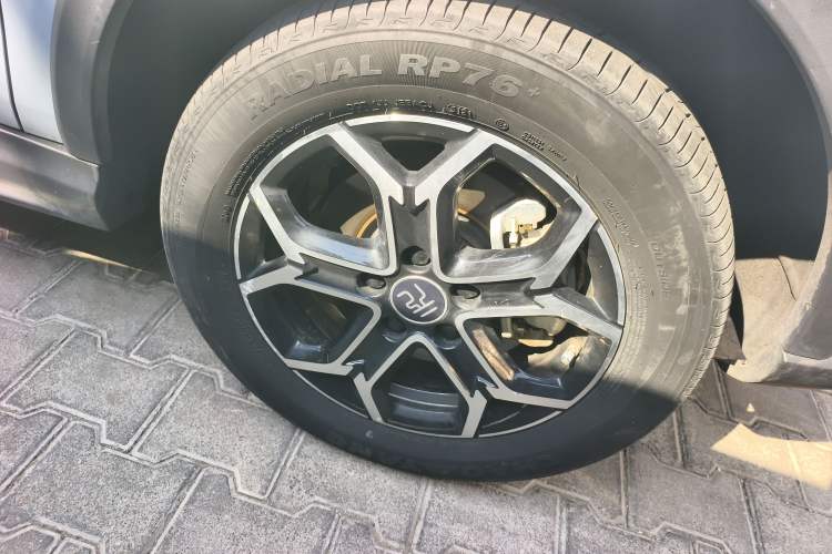 Used BYD Yuan Pro 2021 Lifetime Edition Right Front Wheel Hub