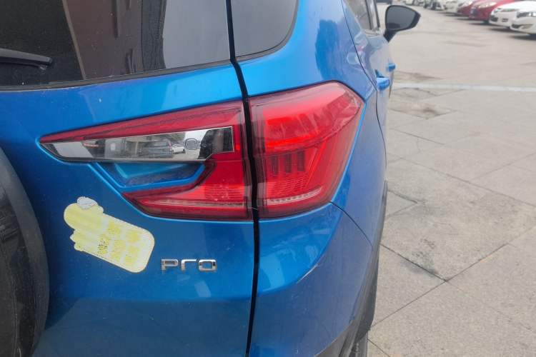 Used BYD Yuan Pro 2021 "Love for a Lifetime" Edition Right Rear Taillight