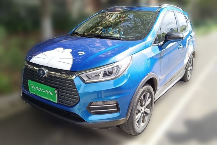 Used BYD Yuan New Energy 2019 EV360 Smart Connect Leading Model Guazi used car, China used car export, Used car for sale, Used cars, Cheapest cars for sale