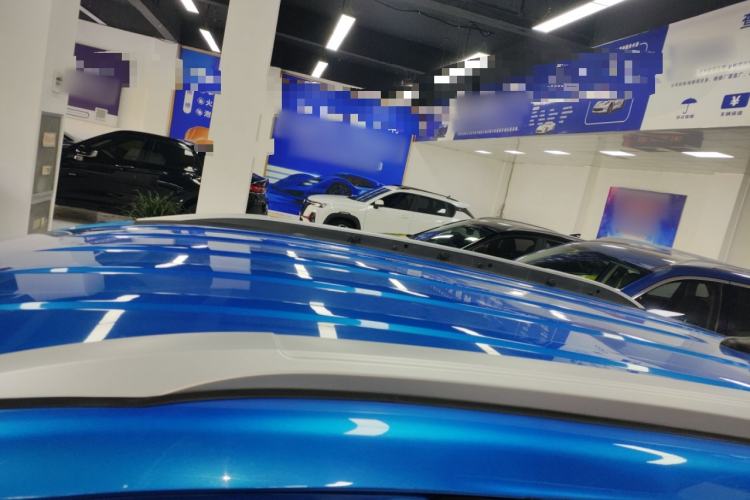Used BYD Yuan Pro 2021 "Love for a Lifetime" Edition Roof
