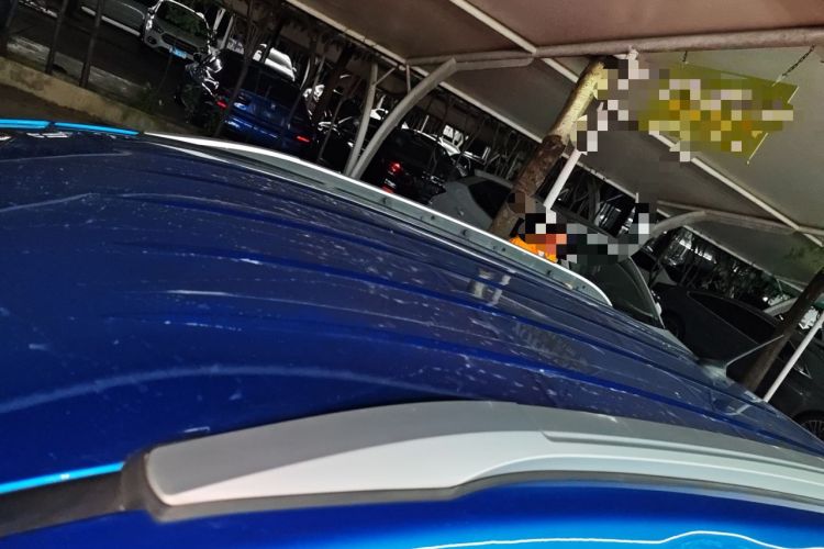Used BYD Yuan Pro 2021 "Love for a Lifetime" Edition Roof