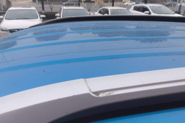 Used BYD Yuan Pro 2021 "Love for a Lifetime" Edition Roof