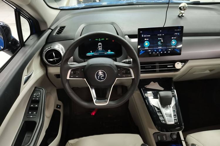 Used BYD Yuan Pro 2021 401 km Luxury Version Steering Wheel
