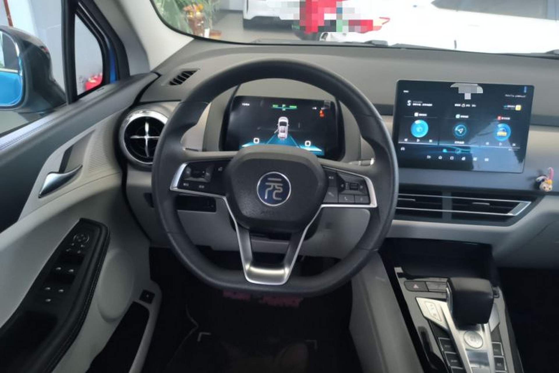 Used BYD Yuan Pro 2021 401 km Luxury Version Steering Wheel
