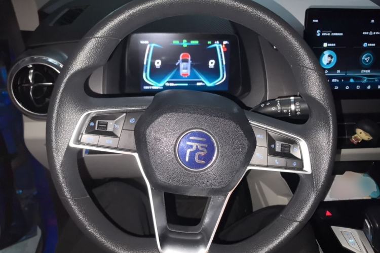 Used BYD Yuan Pro 2021 401 km Luxury Version Steering Wheel