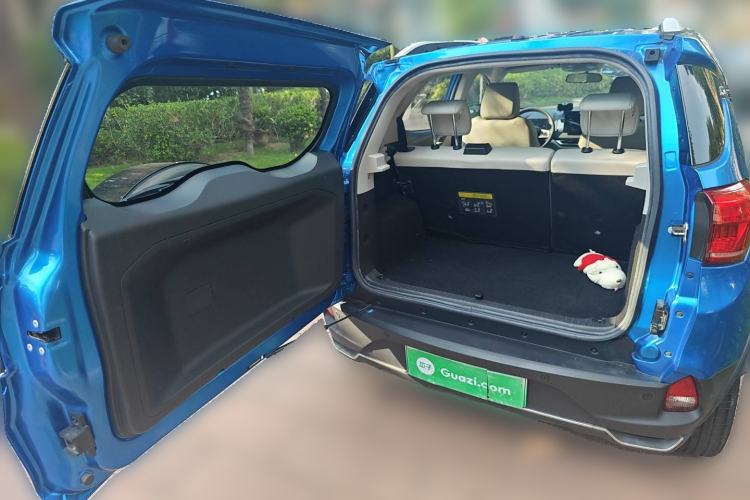 Used BYD Yuan Pro 2021 "Love for a Lifetime" Edition Trunk
