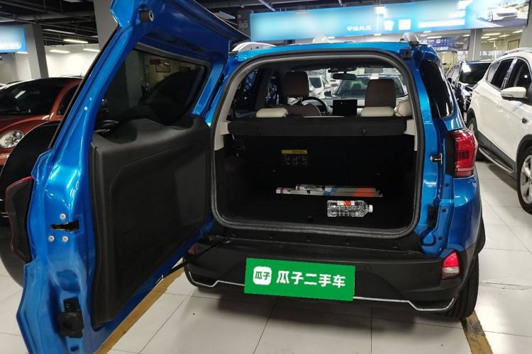 Used BYD Yuan Pro 2021 401 km Luxury Version Trunk