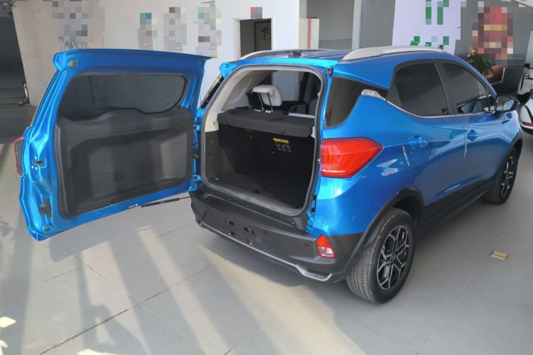 Used BYD Yuan Pro 2021 401 km Luxury Version Trunk