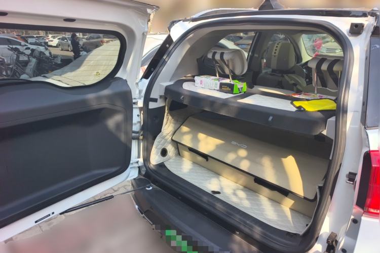 Used BYD Yuan Pro 2021 Lifetime Edition Trunk