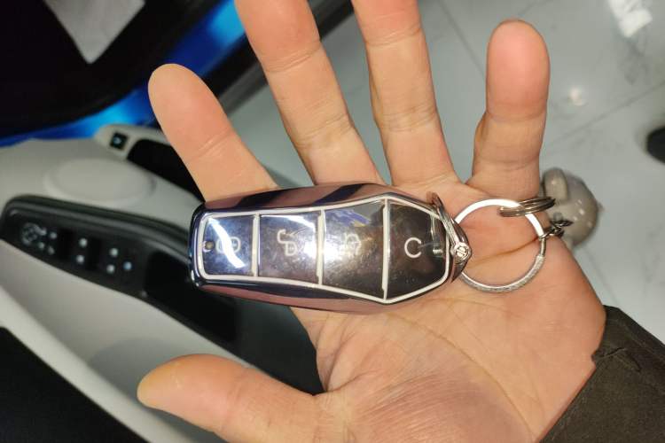 Used BYD Yuan Pro 2021 "Love for a Lifetime" Edition Vehicle Key