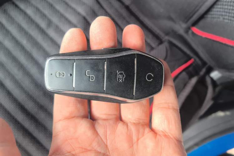 Used BYD Yuan Pro 2021 "Love for a Lifetime" Edition Vehicle Key