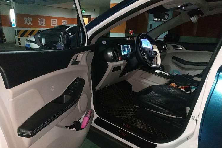 Used BYD Yuan Pro 2021 401 km Deluxe Version Driver Seat