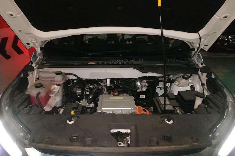 Used BYD Yuan Pro 2021 401 km Deluxe Version Engine Bay