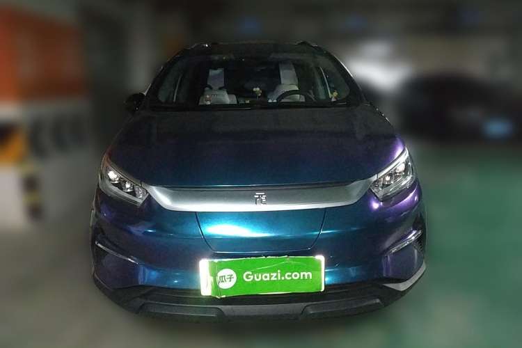 Used BYD Yuan Pro 2021 401 km Deluxe Version Front