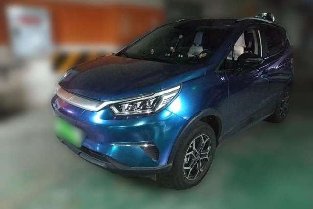 Used BYD Yuan Pro 2021 401 km Deluxe Version