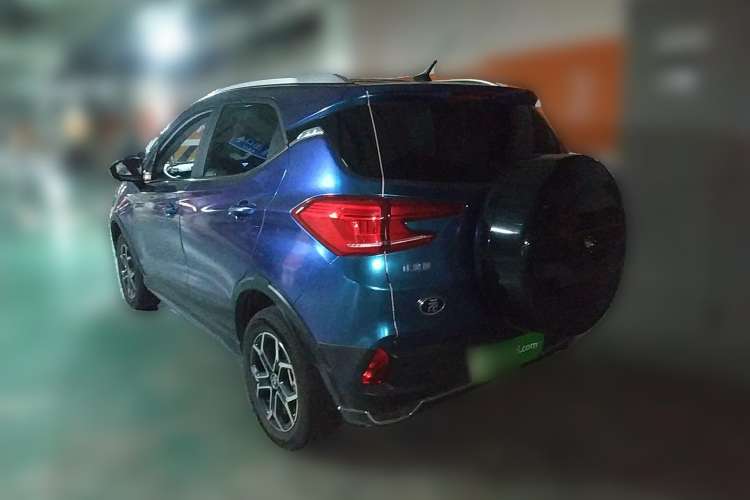 Used BYD Yuan Pro 2021 401 km Deluxe Version Rear Left 45 Deg