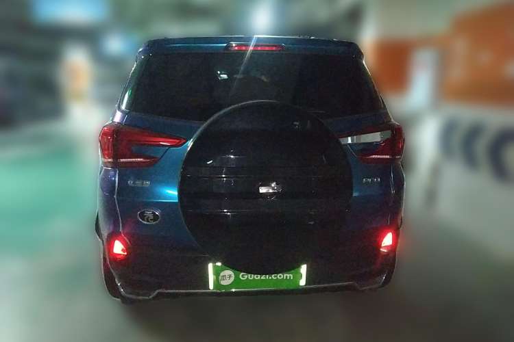 Used BYD Yuan Pro 2021 401 km Deluxe Version Rear