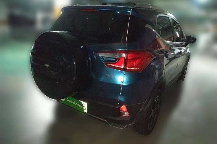Used BYD Yuan Pro 2021 401 km Deluxe Version Rear Right 45 Deg
