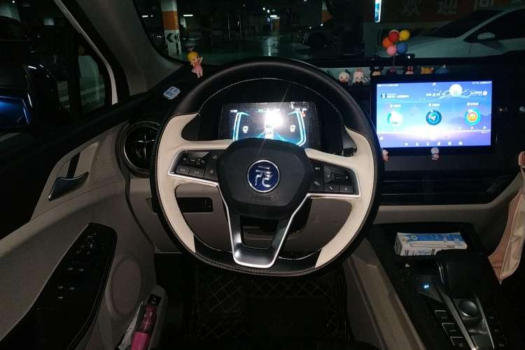 Used BYD Yuan Pro 2021 401 km Deluxe Version Steering Wheel