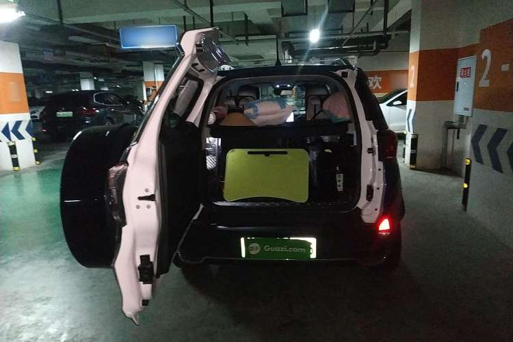 Used BYD Yuan Pro 2021 401 km Deluxe Version Trunk