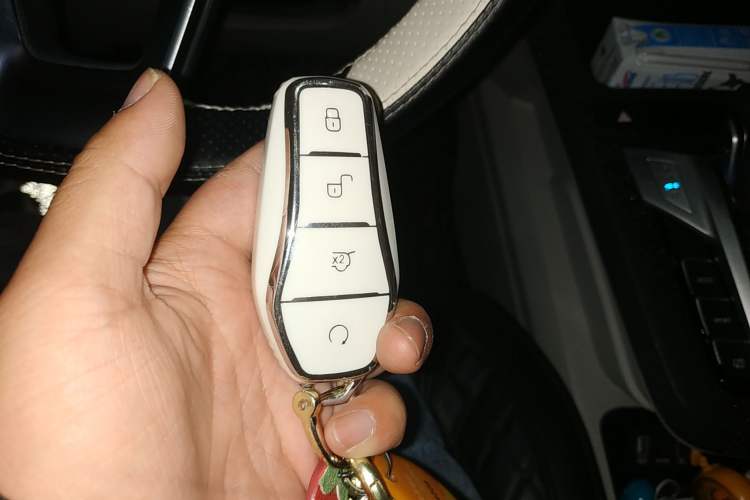 Used BYD Yuan Pro 2021 401 km Deluxe Version Vehicle Key