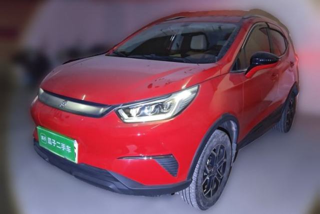 Used BYD Yuan Pro 2021 "Love for a Lifetime" Edition