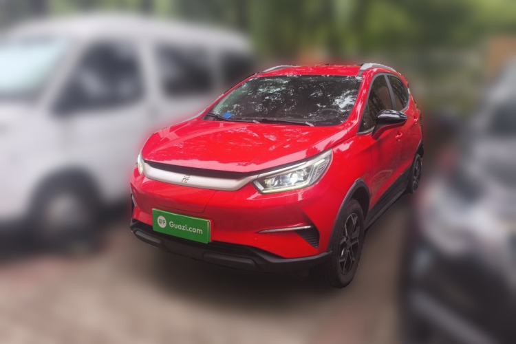 Used BYD Yuan Pro 2021 "Love for a Lifetime" Edition Guazi used car, China used car export, Used car for sale, Used cars, Cheapest cars for sale