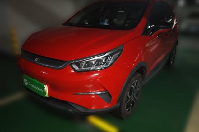 Used BYD Yuan Pro 2021 401 km Deluxe Version