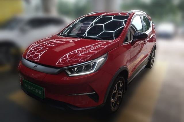 Used BYD Yuan Pro 2021 401 km Deluxe Version