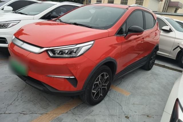 Used BYD Yuan Pro 2021 401 km Deluxe Version